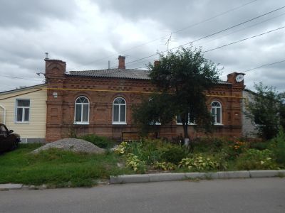 Здание церковно-приходской школы