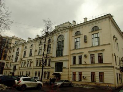 Флигель для музыкантов и мастеровых Саперного батальона