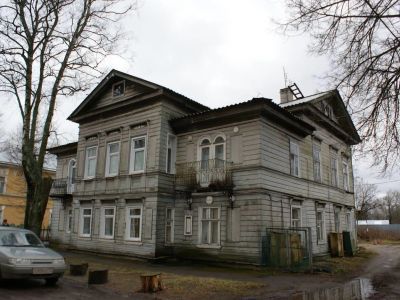 Жилой дом со службами И. Т. Тимофеева, 2-ая пол. XIX в.