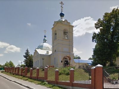 Церковь Сергия Радонежского