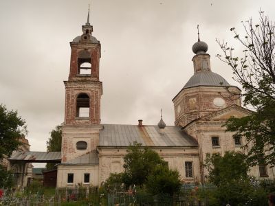 Ансамбль церкви Николая Чудотворца