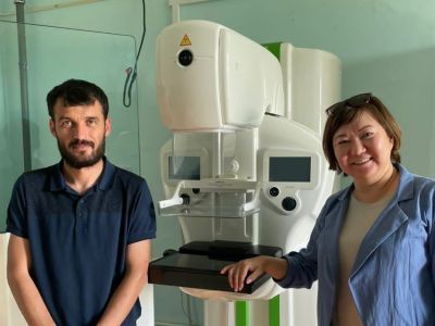 Новый маммограф поступил в Усть-Алданскую больницу