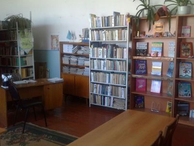 Ивановская сельская библиотека-филиал