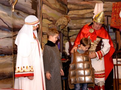 Мир русских былин (Дом сказок «Жили-были»)