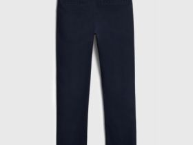 Брюки из твила для мальчиков, Синий