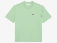 Женская футболка Lacoste Loose Fit из мягкого хлопка