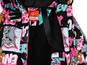 Комплект текстильный с полиуретановым покрытием для девочек: куртка, полукомбинезон