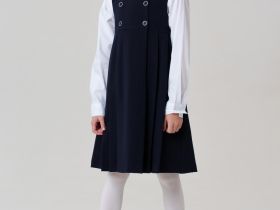 Сарафан текстильный для девочек