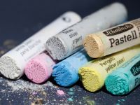 Пастель сухая мягкая Schmincke №072 зеленый лиственный, оттенок D