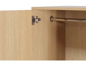 Распашной шкаф Торвалль 3-118x185 Дуб Барбера