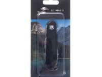 Нож перочинный Stinger FK-K5018-8PB 90 мм, 13 функций, черный, в блистере