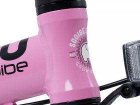 Детский велосипед Maxiscoo S009 16, год 2024, цвет Синий