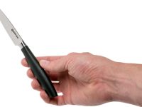 Кухонный нож Bker Core Professional Utility Knife для чистки овощей и фруктов, 90 мм, сталь X50CrMoV15, рукоять пластик