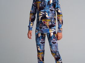 Термокомплект трикотажный для мальчиков: брюки, толстовка для эпизодического использования