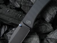 Складной нож WE Knife Banter black, S35VN