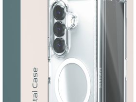 Клип-кейс VLP Crystalс MagSafe для Samsung Galaxy Z Fold7 Прозрачный