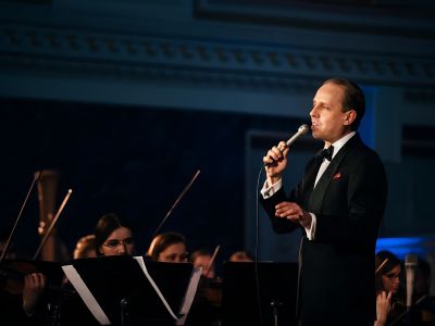 Билеты на Рождественские хиты Фрэнка Синатры (Филармония) / Концерт | Афиша | ИнфоТаймс