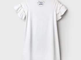 Сорочка ночная с принтом "Холодное сердце" для девочки