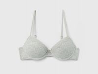Бюстгальтер с эффектом пуш-ап, Серый
