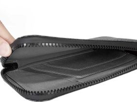 Кошелек с отделением для смартфона TOPEAK CYCLING WALLET 5.5" (серый)