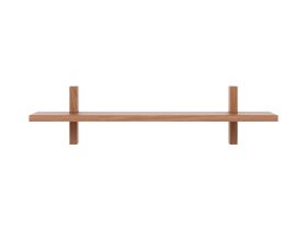 Полка Сано 1-90x22 Дуб натуральный