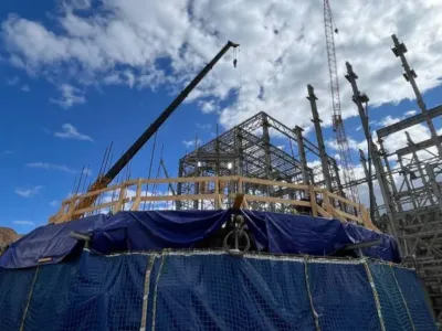 В Якутии разрабатывают бетонную смесь для 100-метровой трубы Новоленской ТЭС