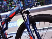 Складной велосипед Stels Pilot 950 MD 26 V011, год 2025, цвет Синий, ростовка 17.5