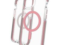 Чехол-накладка Zagg Santa Cruz Snap MagSafe для iPhone 14 Plus пластиковый (розовый)