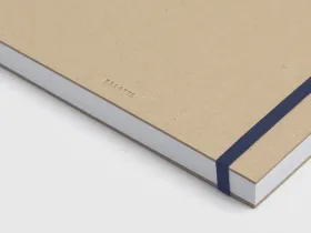 Скетчбук FALAFEL BOOKS А4 Ice white Paper на гибком переплете