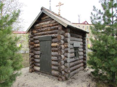Часовня, район левобережья реки Ярудей, 1901 г.