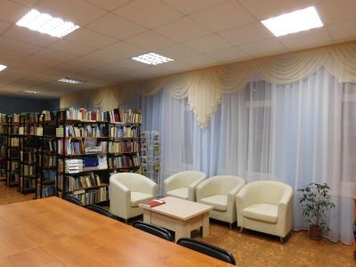 Усть-Качкинская библиотека