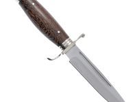 Финка НКВД, кованая 95х18, венге