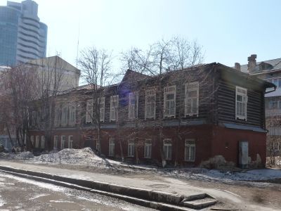 Памятник деревянного зодчества