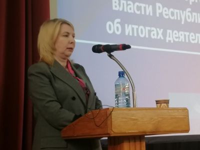 Первый отчет правительства в Мирнинском районе прошёл в Арылахе