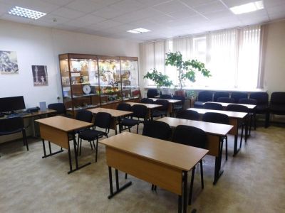 Специальная библиотека для слепых им. Н. А. Островского г. Тамбова