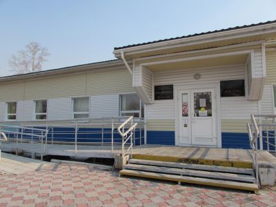 Библиотека с. Дормидонтовка