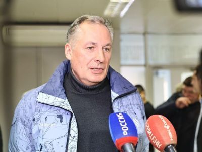 В Якутск прибыл президент Олимпийского комитета России Станислав Поздняков