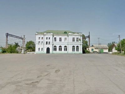 Пожарный сарай