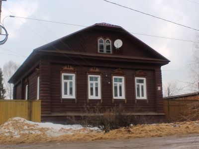 Дом жилой Новиковой М.О.