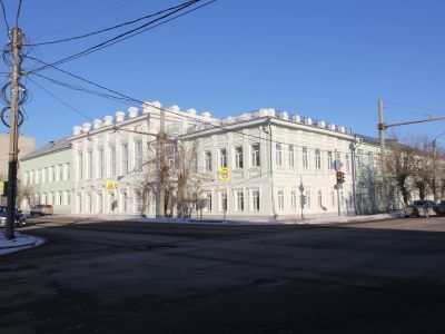 Здание реального училища