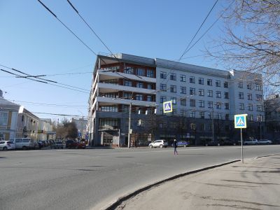 Гостиница «Центральная», 1930 г., арх. Д.В. Разов