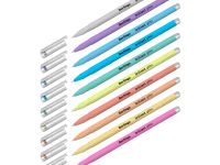 Набор гелевых ручек Berlingo "Brilliant Glitter" 10 цв 1 мм, корпус ассорти