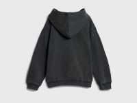 Худи с принтом для мальчиков, Серый