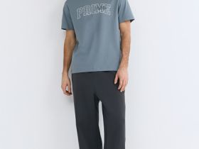 Футболка с принтом, Зеленый