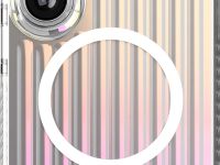 Клип-кейс VLP Pulse Case с MagSafe для Samsung Galaxy S26 Ultra Золотисто-розовый