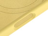 Клип-кейс uBear Touch Mag для Apple iPhone 17 Pro Светло-Жёлтый