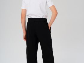 Брюки трикотажные для мальчиков