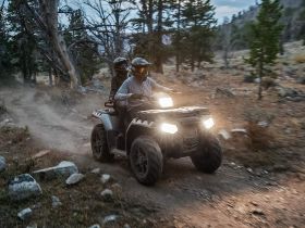 Квадроцикл POLARIS Sportsman Touring 850 Premium Navy Blue (ПСМ)