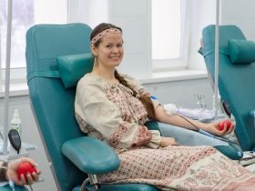 Четыре литра жизни: машиностроители Якутии провели донорскую акцию в честь Национального дня донора