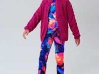 Куртка трикотажная для девочек